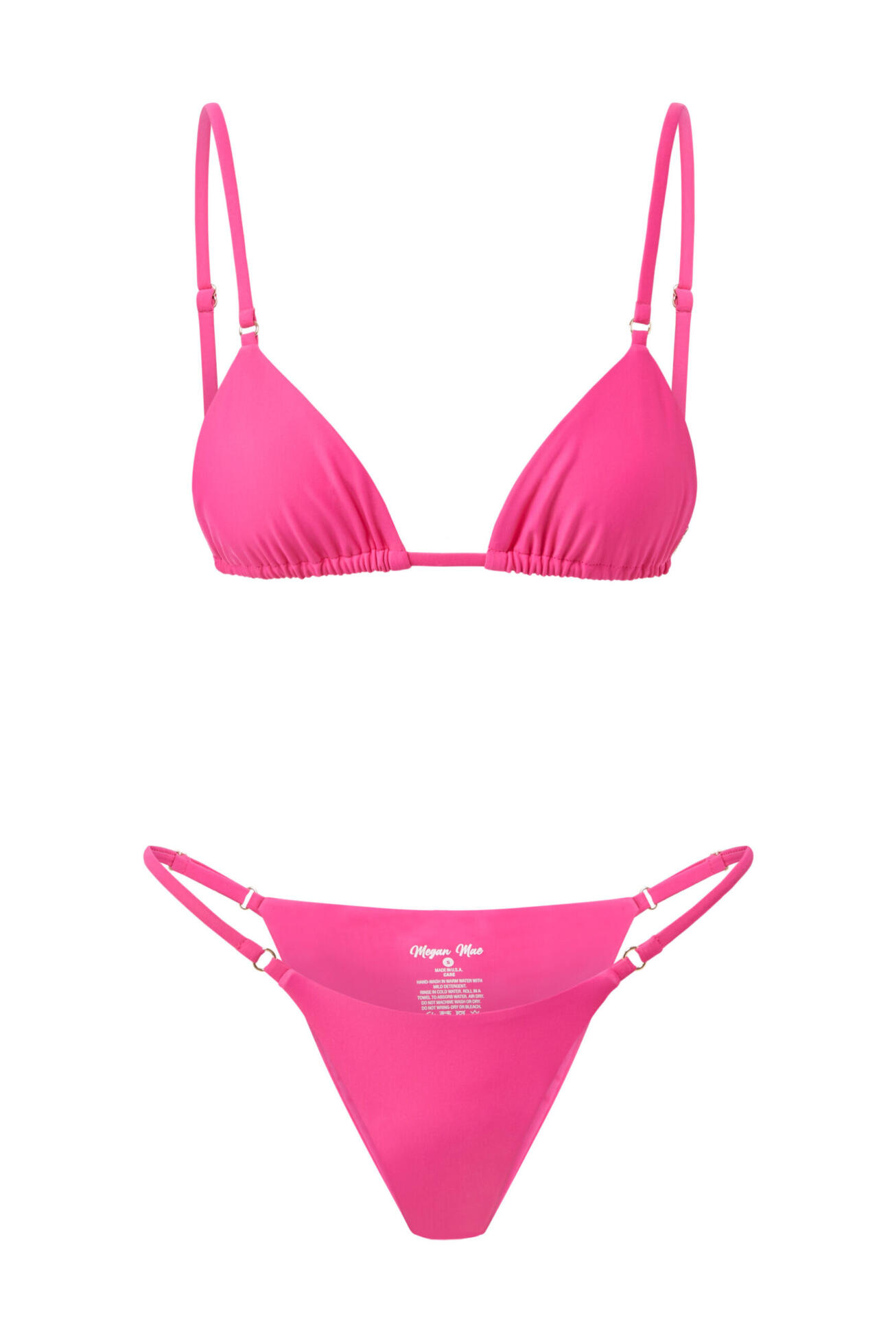 bold bikini in dragon fruit