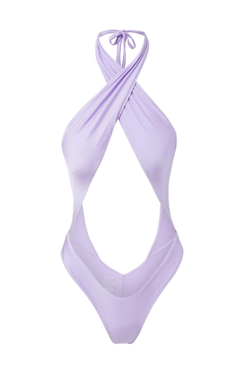 elegance swimsuit in lilac