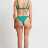 model wearing ambition bikini in organic back
